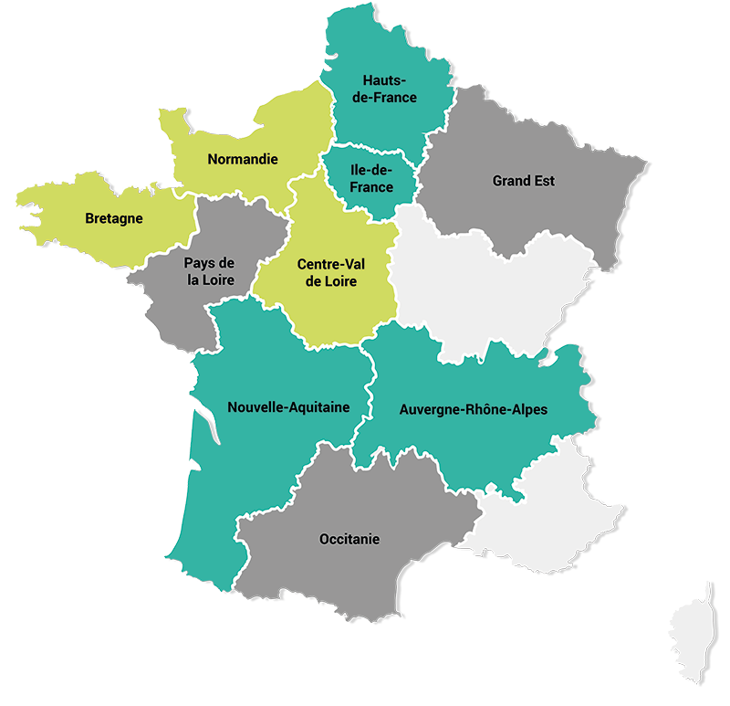 Carte de France
