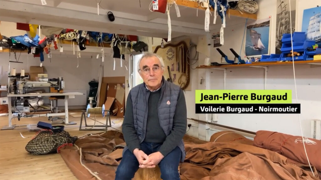 Miniature vidéo Miniature voilerie Burgaud